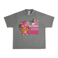 Tornado in october we wear pink gnome Urban Heavy Tee - BarkalooDesign