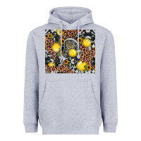 Heather Grey lacrosse Heavyweight Hoodie - JahusDesignShop