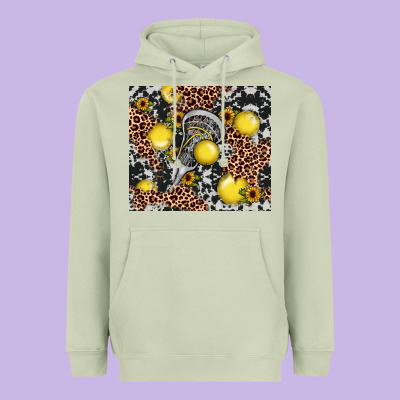 Lacrosse Heavyweight Hoodie Designed By Jahusdesignshop