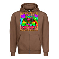 Chestnut gaymer mousepad Zipper Hoodie - HRA Design Shop