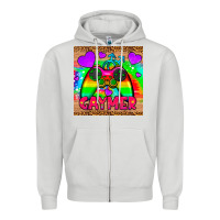 Dove Grey gaymer mousepad Zipper Hoodie - HRA Design Shop