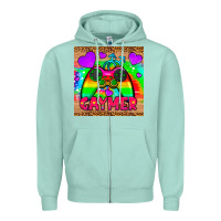 Seafoam gaymer mousepad Zipper Hoodie - HRA Design Shop