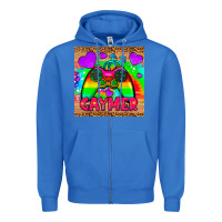 True Royal gaymer mousepad Zipper Hoodie - HRA Design Shop