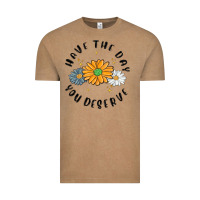 Vintage Coffee have the day you deserve Vintage Tee - MaliasSmallBusiness