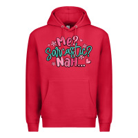 Cardinal me sarcastic nah... Premium Hoodie - MaliasSmallBusiness