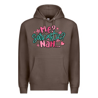Coffee me sarcastic nah... Premium Hoodie - MaliasSmallBusiness