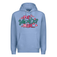 Colony Blue me sarcastic nah... Premium Hoodie - MaliasSmallBusiness