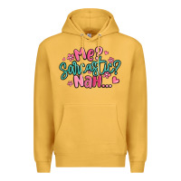 Mustard me sarcastic nah... Premium Hoodie - MaliasSmallBusiness