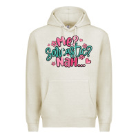 Oatmeal Heather me sarcastic nah... Premium Hoodie - MaliasSmallBusiness