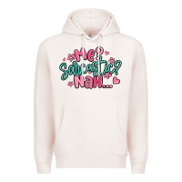 Pale Pink me sarcastic nah... Premium Hoodie - MaliasSmallBusiness