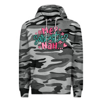 Slate Camo me sarcastic nah... Premium Hoodie - MaliasSmallBusiness