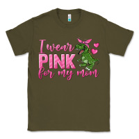 Army Green I Wear Pink For My Mom Classic Tee - texasbilliewilder