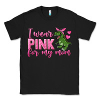 Black I Wear Pink For My Mom Classic Tee - texasbilliewilder