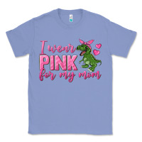 Colony Blue I Wear Pink For My Mom Classic Tee - texasbilliewilder