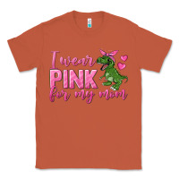 Copper I Wear Pink For My Mom Classic Tee - texasbilliewilder