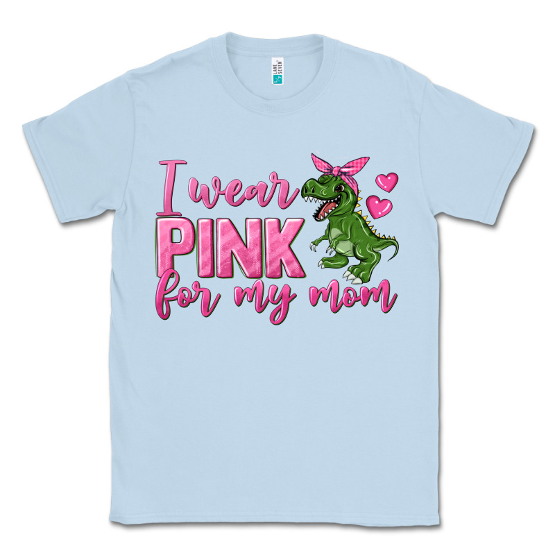 I Wear Pink For My Mom Classic Tee by texasbilliewilder | Teevron