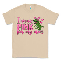 Mushroom I Wear Pink For My Mom Classic Tee - texasbilliewilder