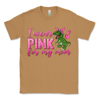 Toasted Coconut I Wear Pink For My Mom Classic Tee - texasbilliewilder