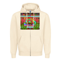 Sandshell proud dad tumbler Zipper Hoodie - HRA Design Shop