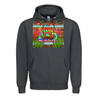 Smoke proud dad tumbler Zipper Hoodie - HRA Design Shop