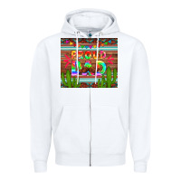 White proud dad tumbler Zipper Hoodie - HRA Design Shop