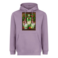 Lavender gin tonic cocktail Heavyweight Hoodie - AdoDesignShop