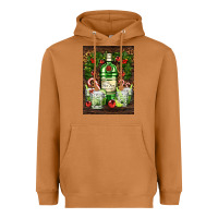 Meerkat gin tonic cocktail Heavyweight Hoodie - AdoDesignShop