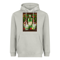 Moon Dust gin tonic cocktail Heavyweight Hoodie - AdoDesignShop