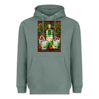 Sage gin tonic cocktail Heavyweight Hoodie - AdoDesignShop