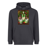 Gin Tonic Cocktail Heavyweight Hoodie | Teevron