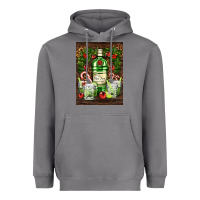Storm gin tonic cocktail Heavyweight Hoodie - AdoDesignShop