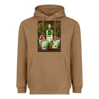 Toasted Coconut gin tonic cocktail Heavyweight Hoodie - AdoDesignShop