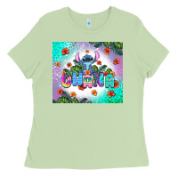 Matcha ohana stitch Ladies Tee - AdoDesignShop