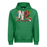 Emerald NP Nurse Practitioner Christmas Urban Hoodie - MaliasSmallBusiness