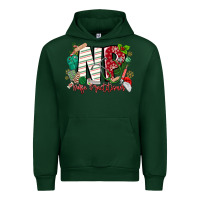 Forest Green NP Nurse Practitioner Christmas Urban Hoodie - MaliasSmallBusiness