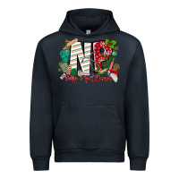 Navy NP Nurse Practitioner Christmas Urban Hoodie - MaliasSmallBusiness