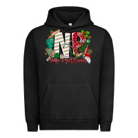 Pigment Black NP Nurse Practitioner Christmas Urban Hoodie - MaliasSmallBusiness