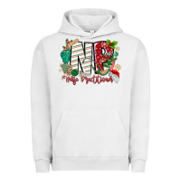 Pigment Lunar Rock NP Nurse Practitioner Christmas Urban Hoodie - MaliasSmallBusiness