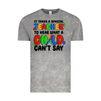 Cloud Rock it takes a special teacher to hear what a child ca Vintage Tee - MaliasSmallBusiness