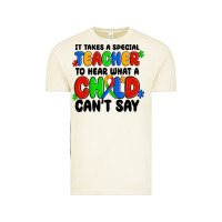 Vintage Arctic it takes a special teacher to hear what a child ca Vintage Tee - MaliasSmallBusiness