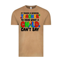 Vintage Camel it takes a special teacher to hear what a child ca Vintage Tee - MaliasSmallBusiness
