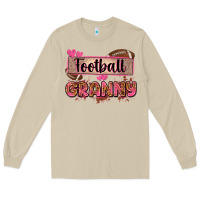 Mushroom football granny with leopard Long Sleeve Tee - Zillion Design Studio