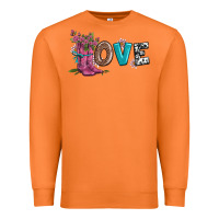 Carrot valentines day love and boots Premium Sweatshirt - AdoDesignShop