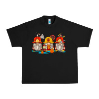 Black firefighter gnomes Urban Heavy Tee - Zillion Design Studio