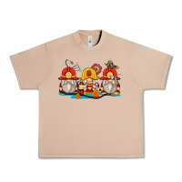 Burro firefighter gnomes Urban Heavy Tee - Zillion Design Studio