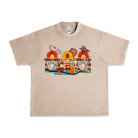 French Oak firefighter gnomes Urban Heavy Tee - Zillion Design Studio