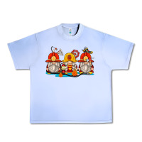 Grape Ice firefighter gnomes Urban Heavy Tee - Zillion Design Studio
