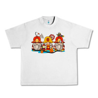 Lunar Rock firefighter gnomes Urban Heavy Tee - Zillion Design Studio