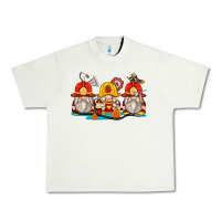 Firefighter Gnomes Urban Heavy Tee | Teevron