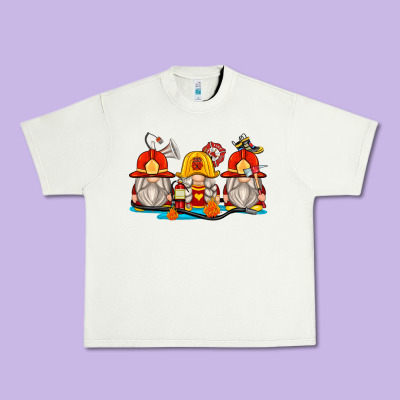 Urban Heavy Tee firefighter gnomes
